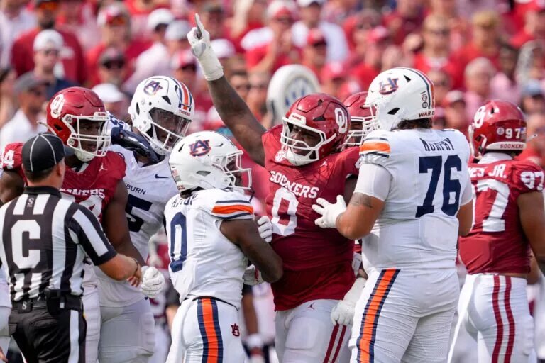 Auburn vs. Oklahoma