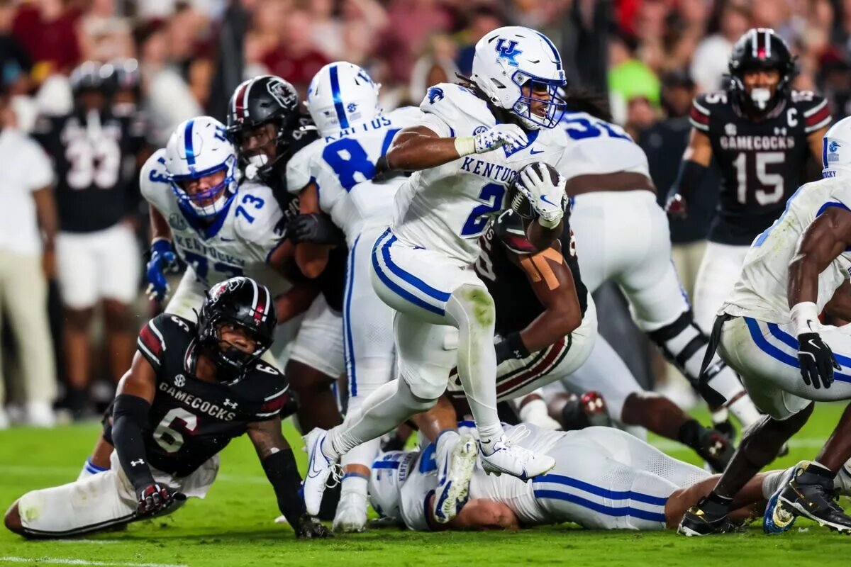 Kentucky Hits The Road Needing A Win