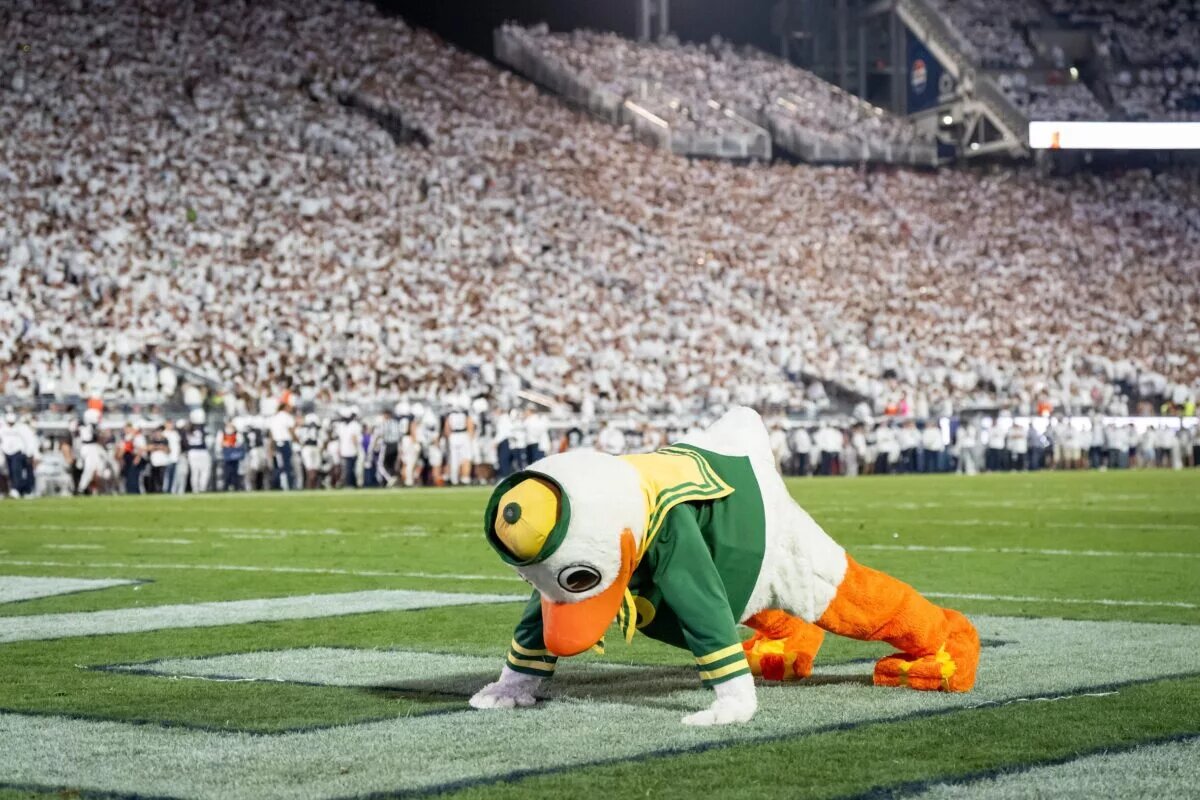 College Football's Three Up