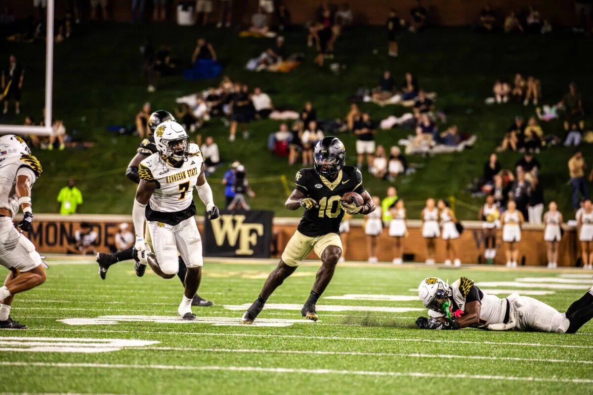 Wake Forest GA Tech