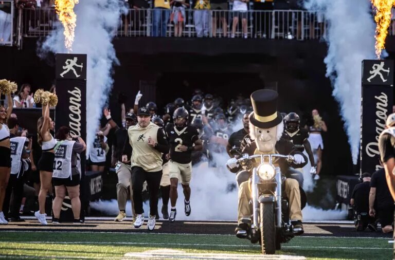 Clean-Up at Wake Forest