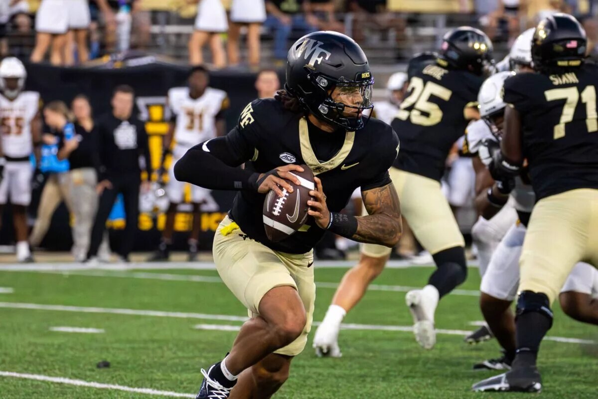Wake Forest's First Test
