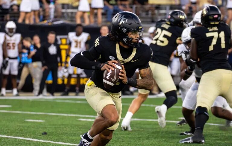 Wake Forest's First Test