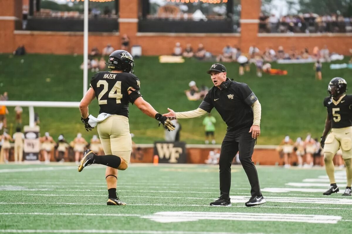 What Changed the Tone and Tenor at Wake Forest?