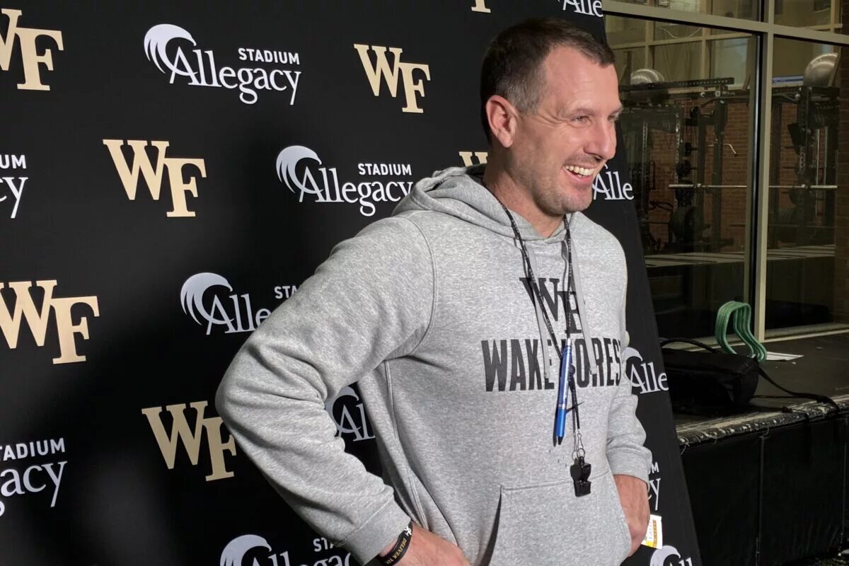 Jake Dickert Assesses Wake Forest