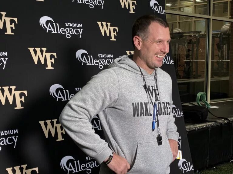 Jake Dickert Assesses Wake Forest