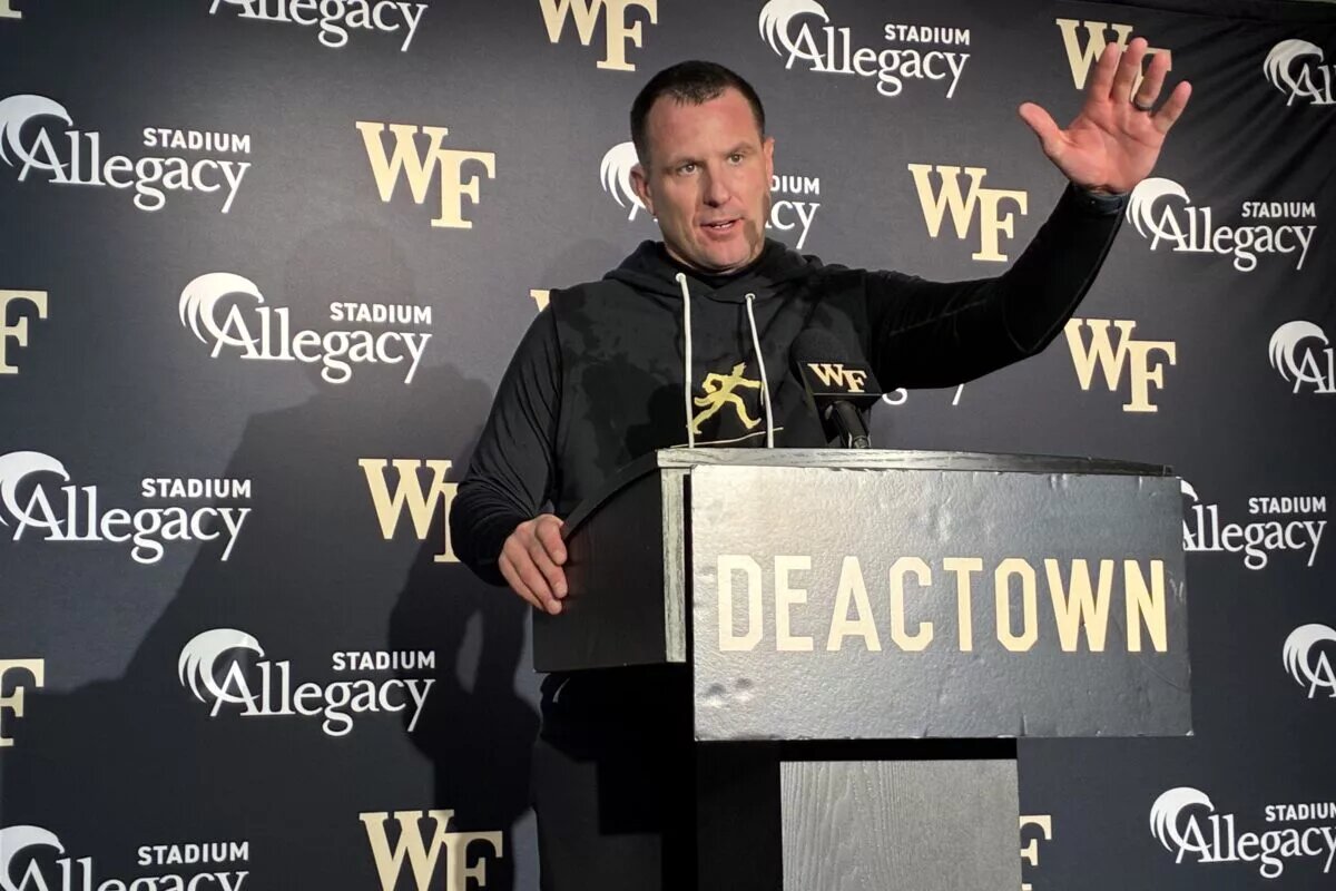 What Wake Forest Said