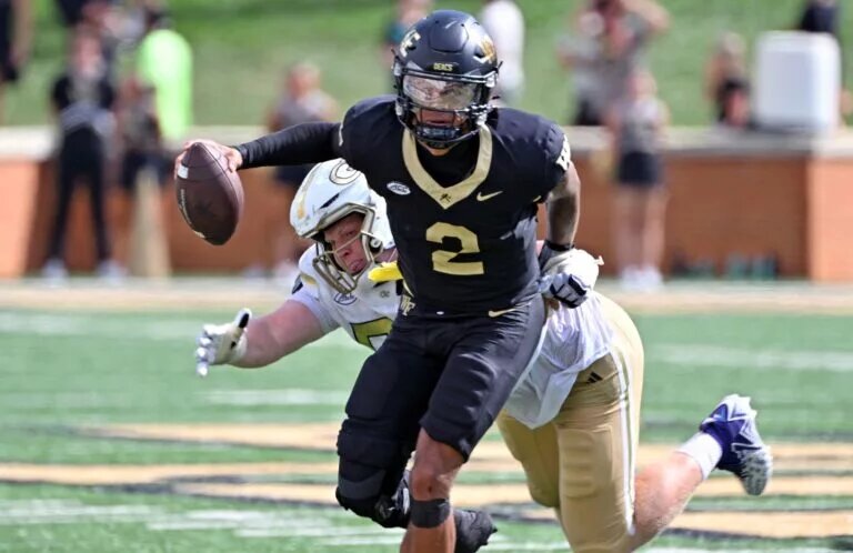 Wake Forest Hoping For a Palate Cleanser