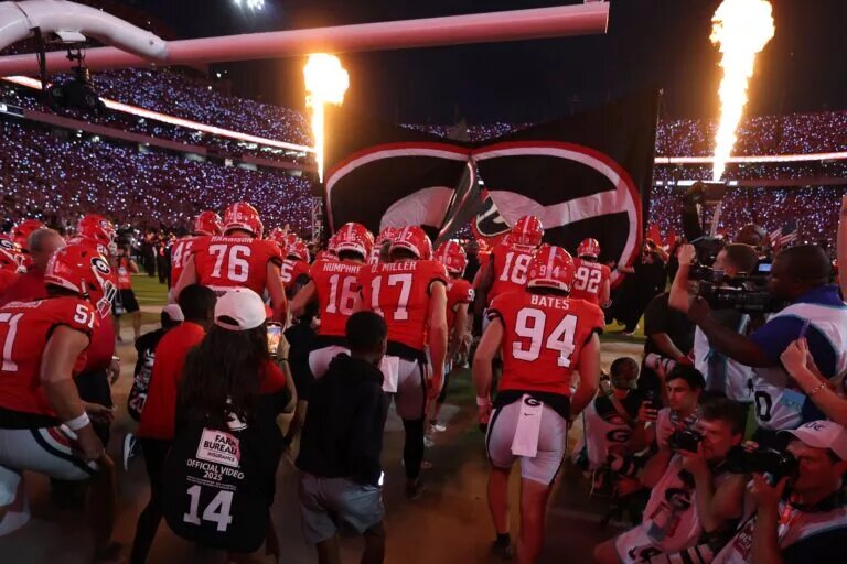 Georgia vs. Kentucky