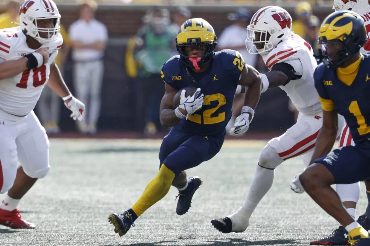 Michigan vs Wisconsin