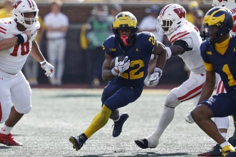 Michigan vs Wisconsin