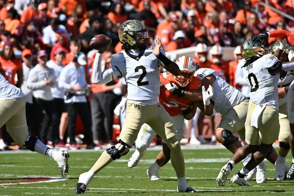 Wake Goes Cross Country