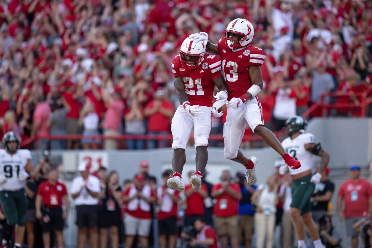 Nebraska versus Michigan State