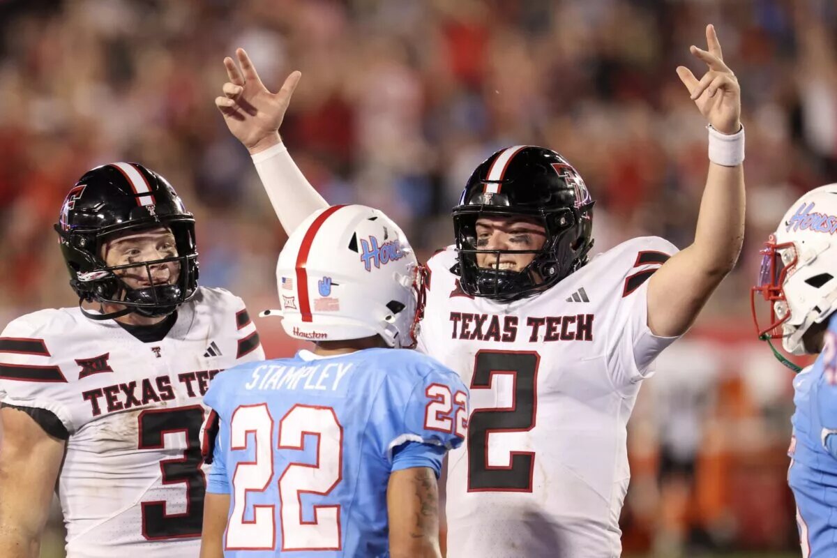 Texas Tech Week Seven