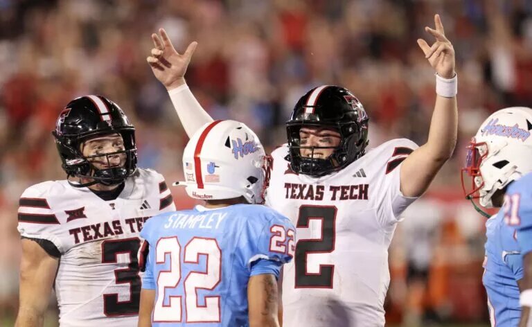 Texas Tech Week Seven