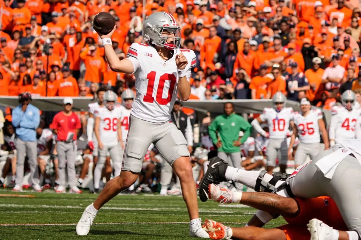 buckeyes badgers