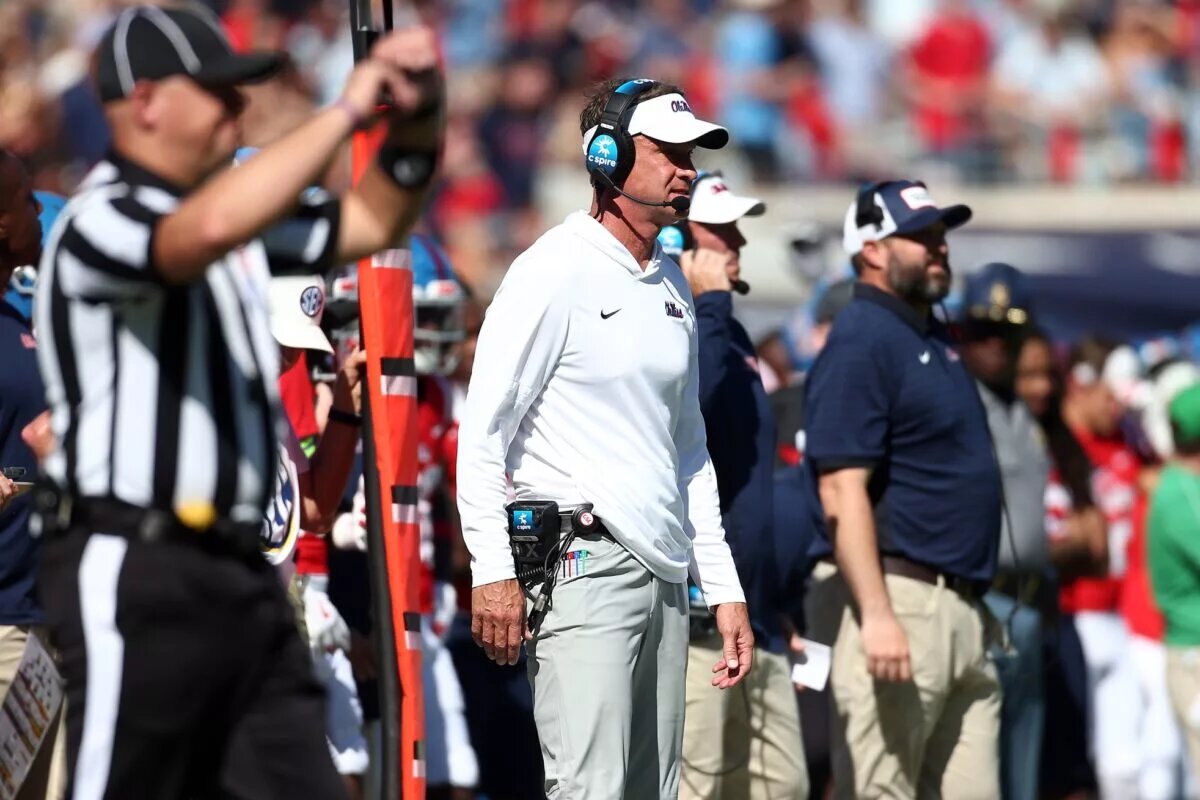 Ole Miss vs Georgia