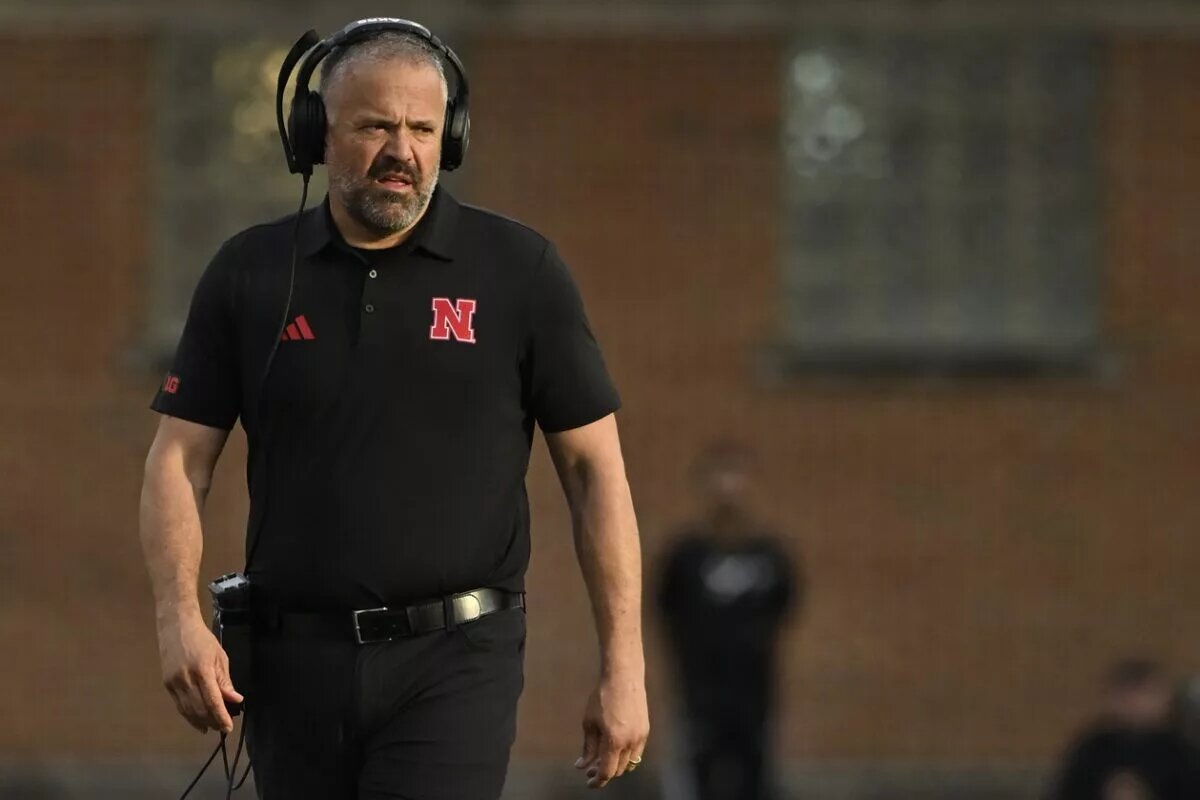 Nebraska coach Matt Rhule is a candidate for Penn State Nittany Lions head coach vacancy