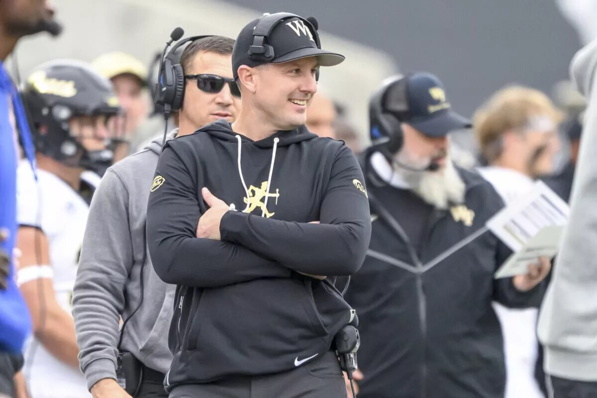 Wake Forest Spring Camp