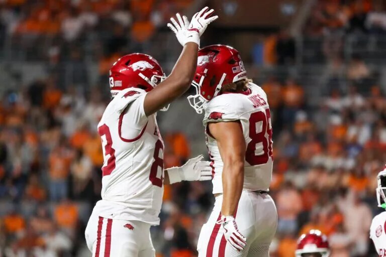 Success For Arkansas Verses Texas A&M