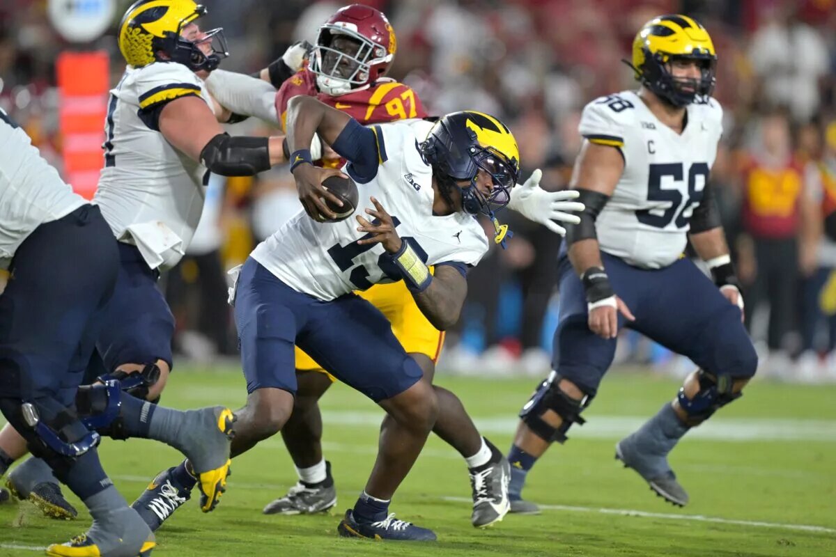 Michigan vs USC