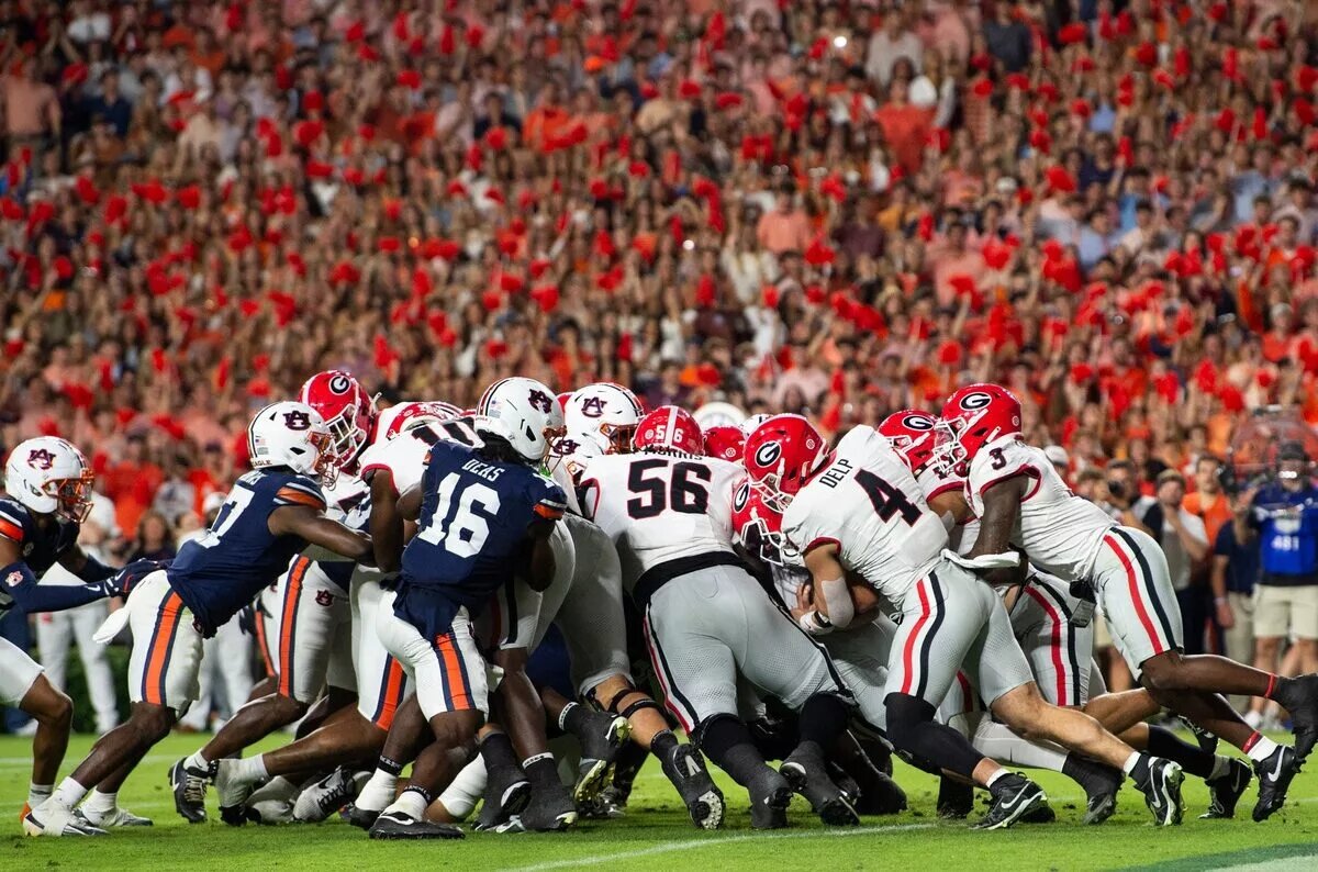 Georgia wins