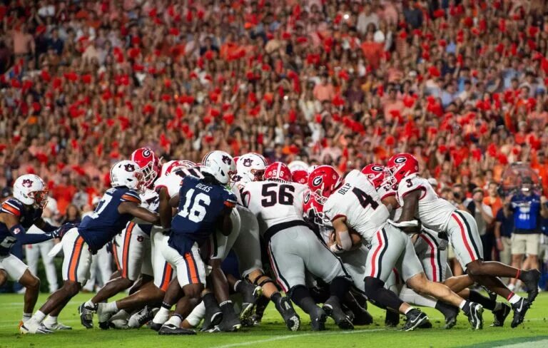 Georgia wins