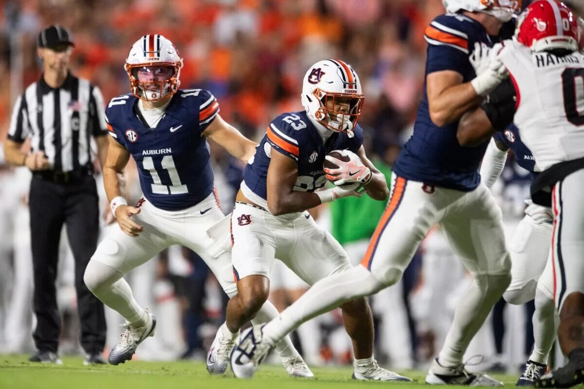 How Auburn can get back on track