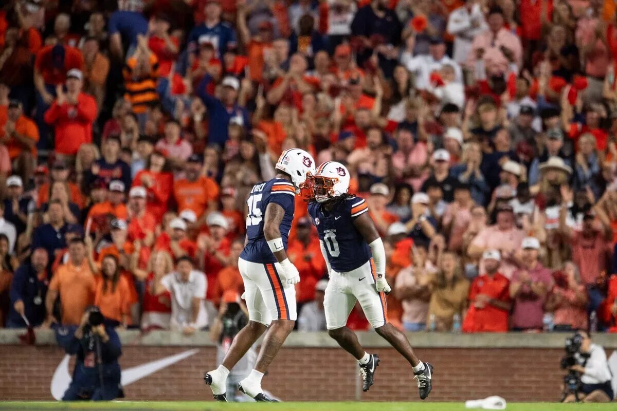 Can The Auburn DL Survive Its Biggest Test?