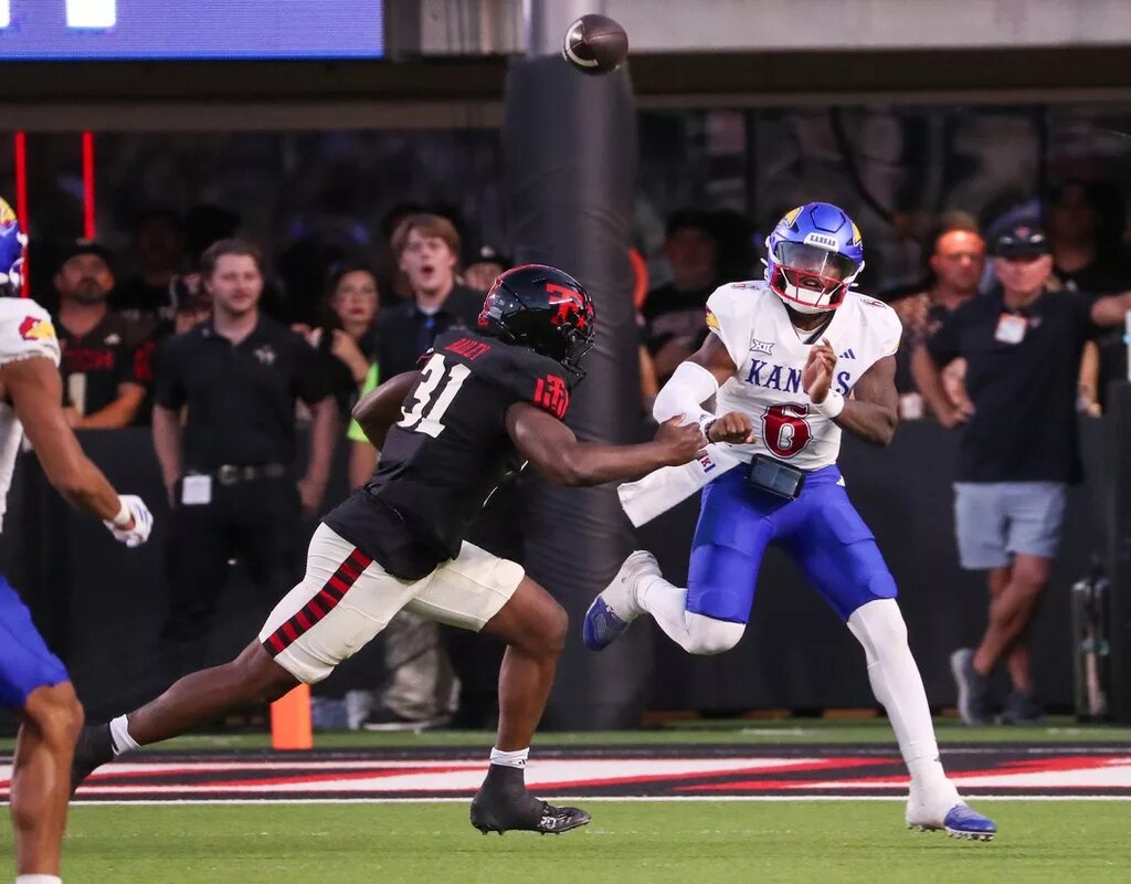Texas Tech Week Eight