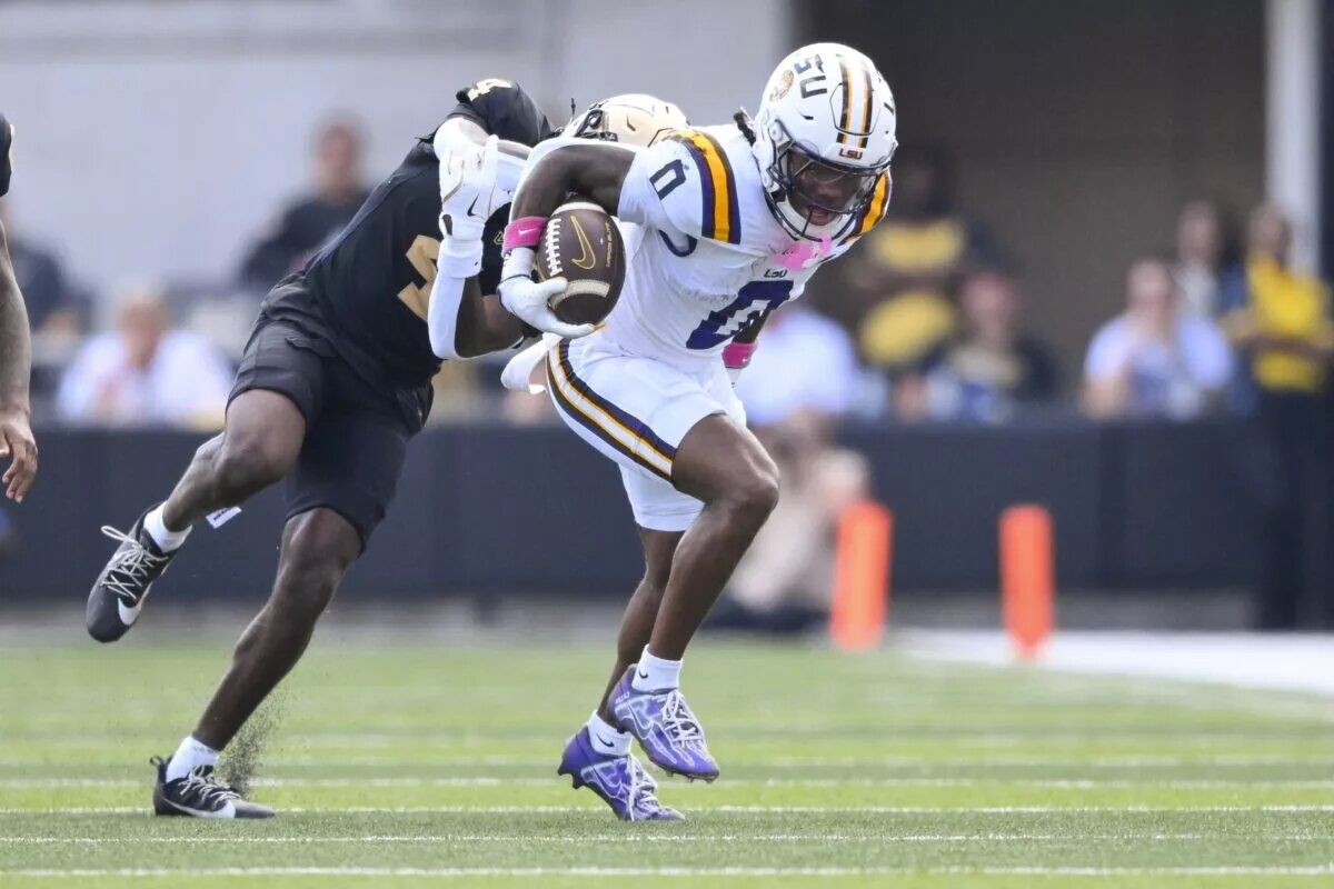 LSU Vanderbilt