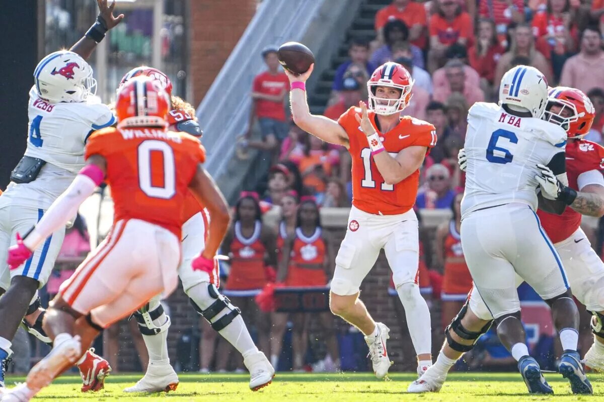 Clemson Can’t Get Things Right