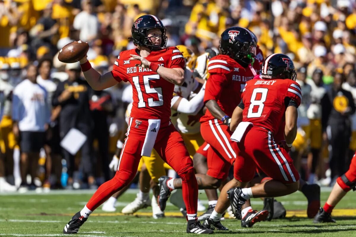 Texas Tech Week Nine
