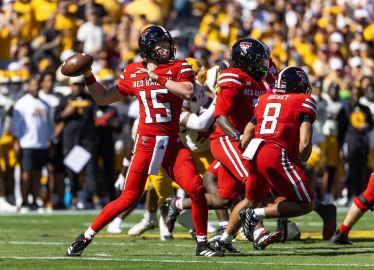 Texas Tech Week Nine