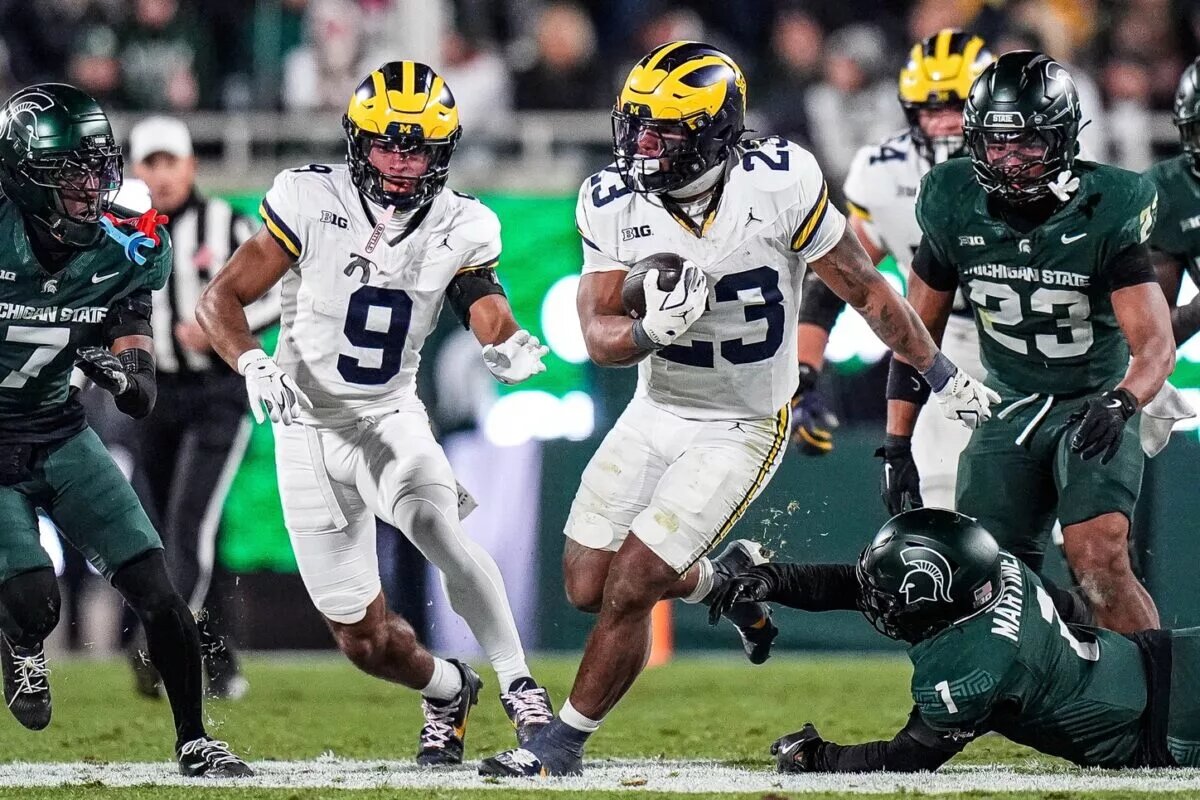 Jordan Marshall Michigan football