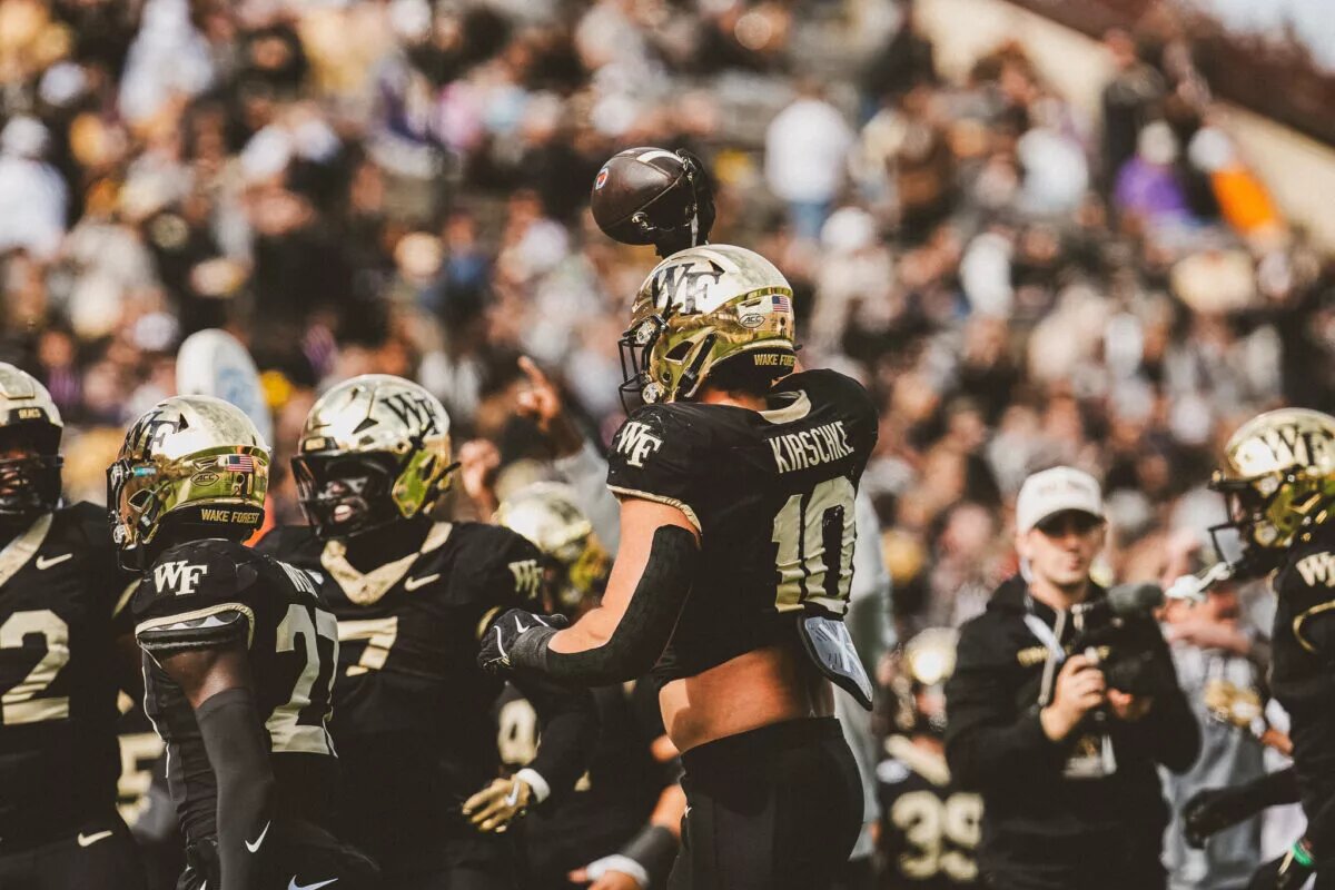 Wake Forest and Florida State