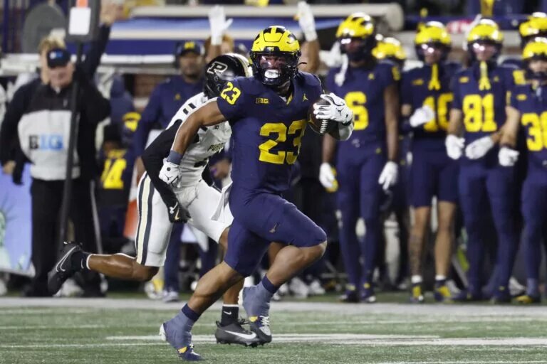 Michigan Northwestern Game Predictions