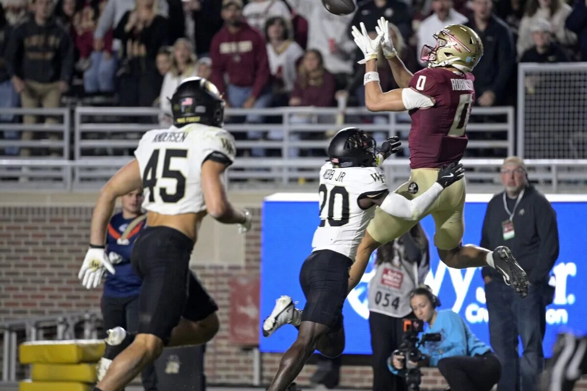 Wake Forest's Discipline