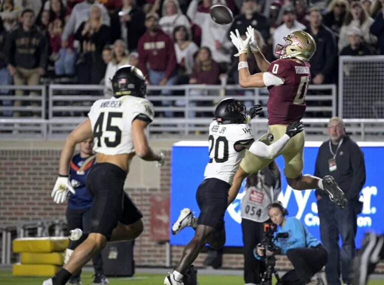 Wake Forest's Discipline