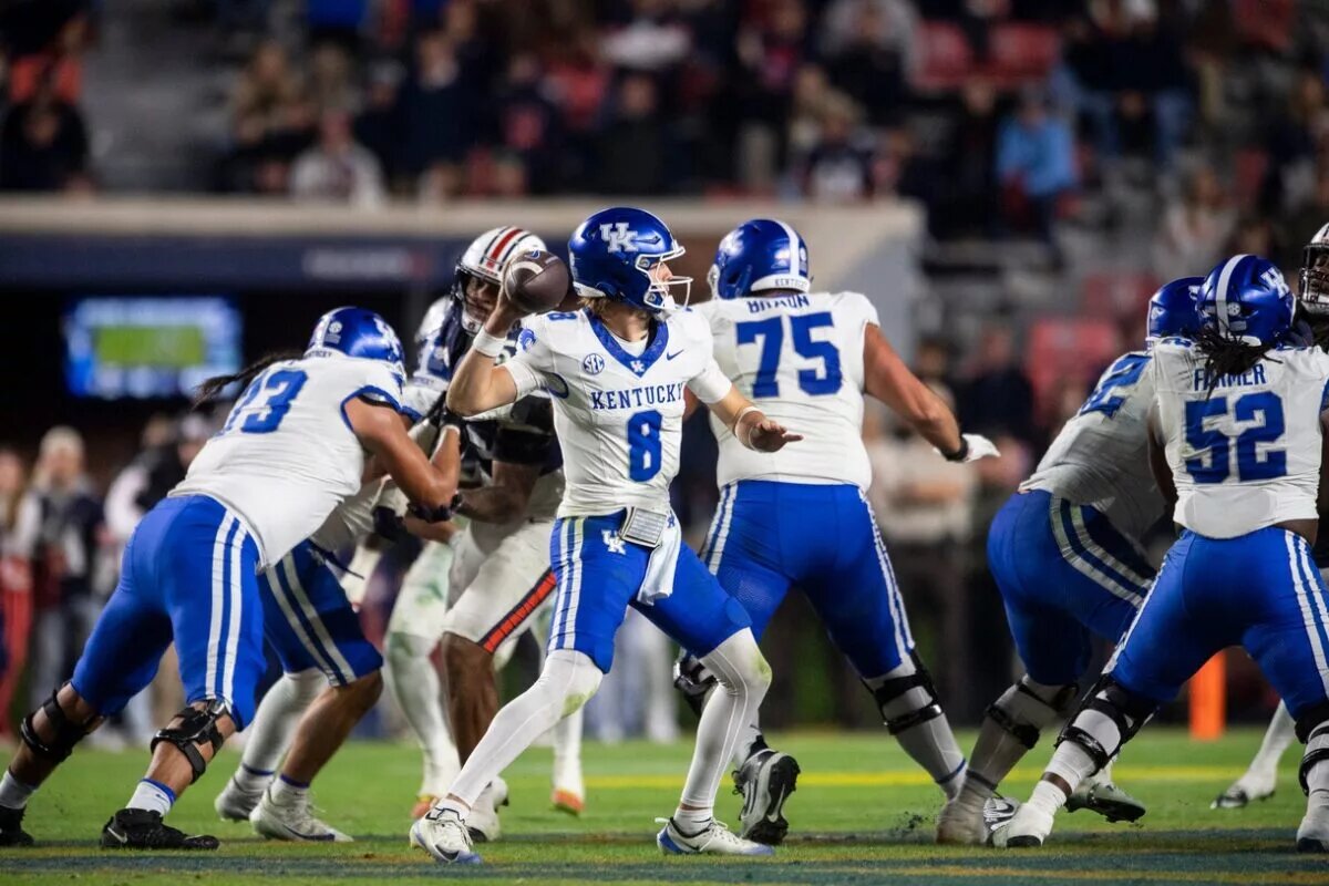 Kentucky Tries To Build Momentum