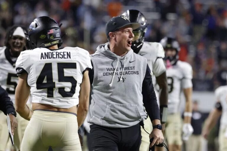 What Wake Forest Said