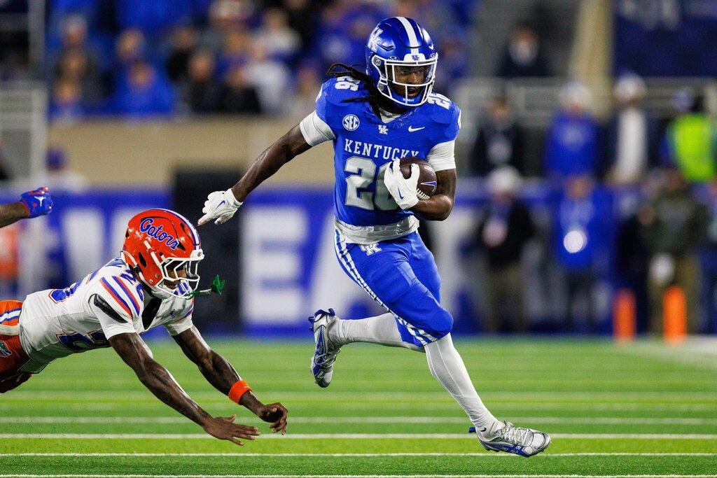 Kentucky Breaks Home Streak In Style