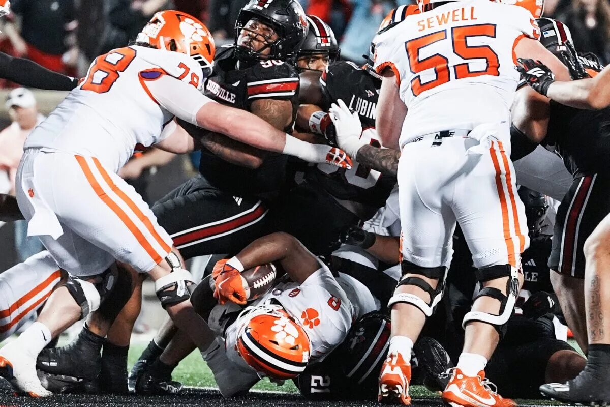 Clemson Louisville