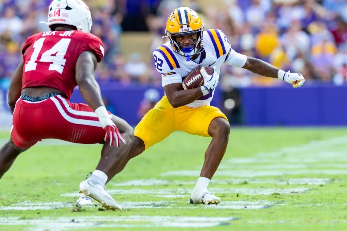 LSU Arkansas