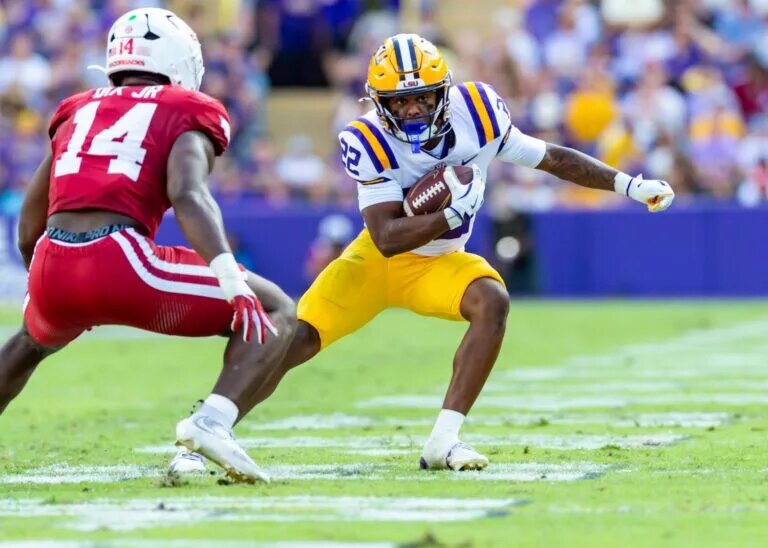 LSU Arkansas