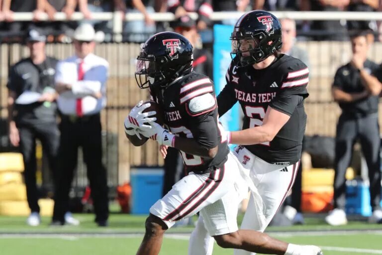 Texas Tech Blowout Win