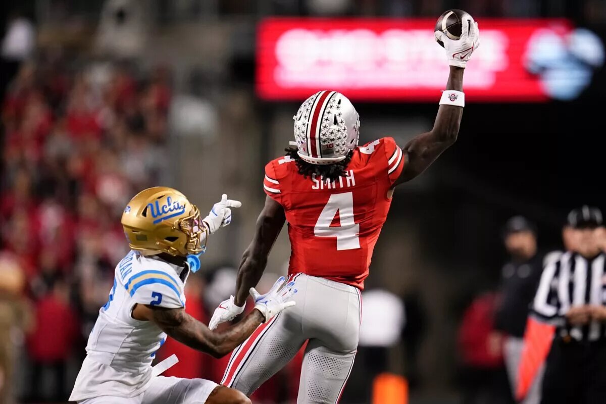 ohio state wide receiver
