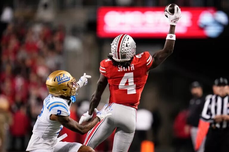 ohio state wide receiver
