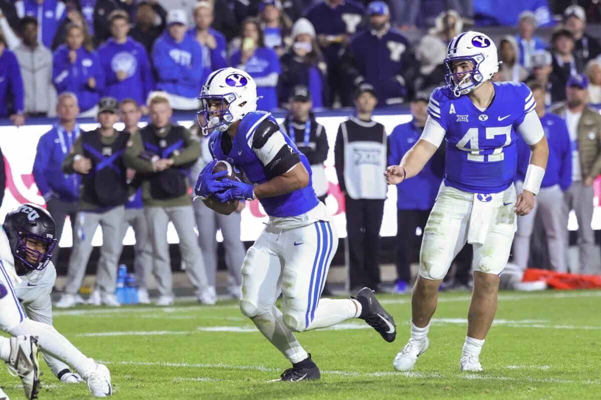 Big 12 Week 13 Winners