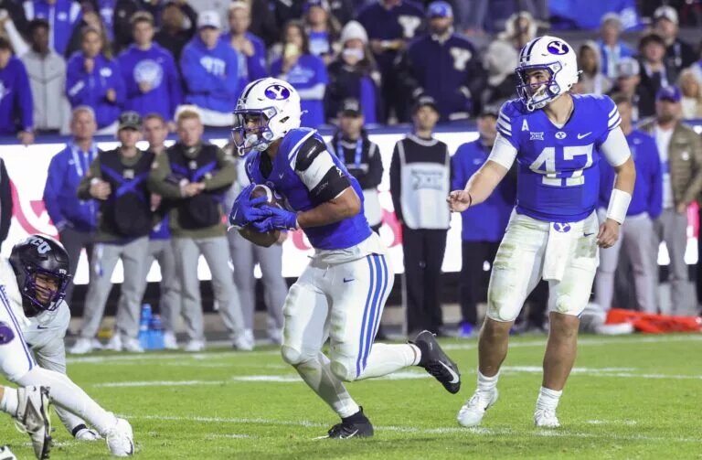 Big 12 Week 13 Winners